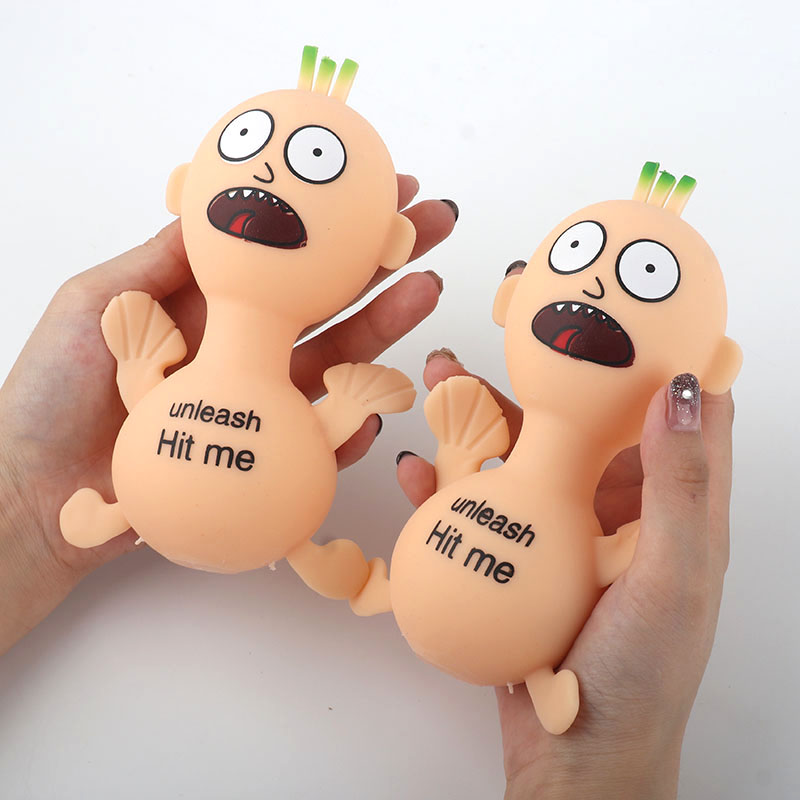 Squeeze monster toy